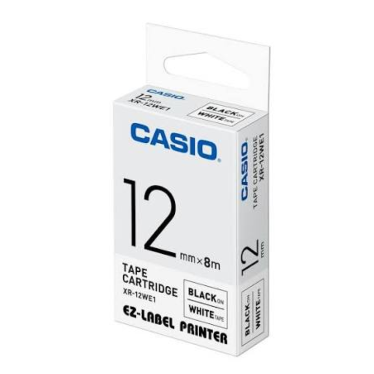 Casio EZ Label XR-12WE1